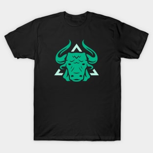 Vintage Taurus Zodiac Symbol // Proud Taurus Horoscope Sign Astrology T-Shirt